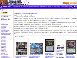Don's Magic and